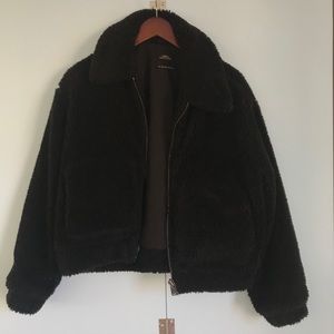 Urban Outfitters Puff Teddy Coat